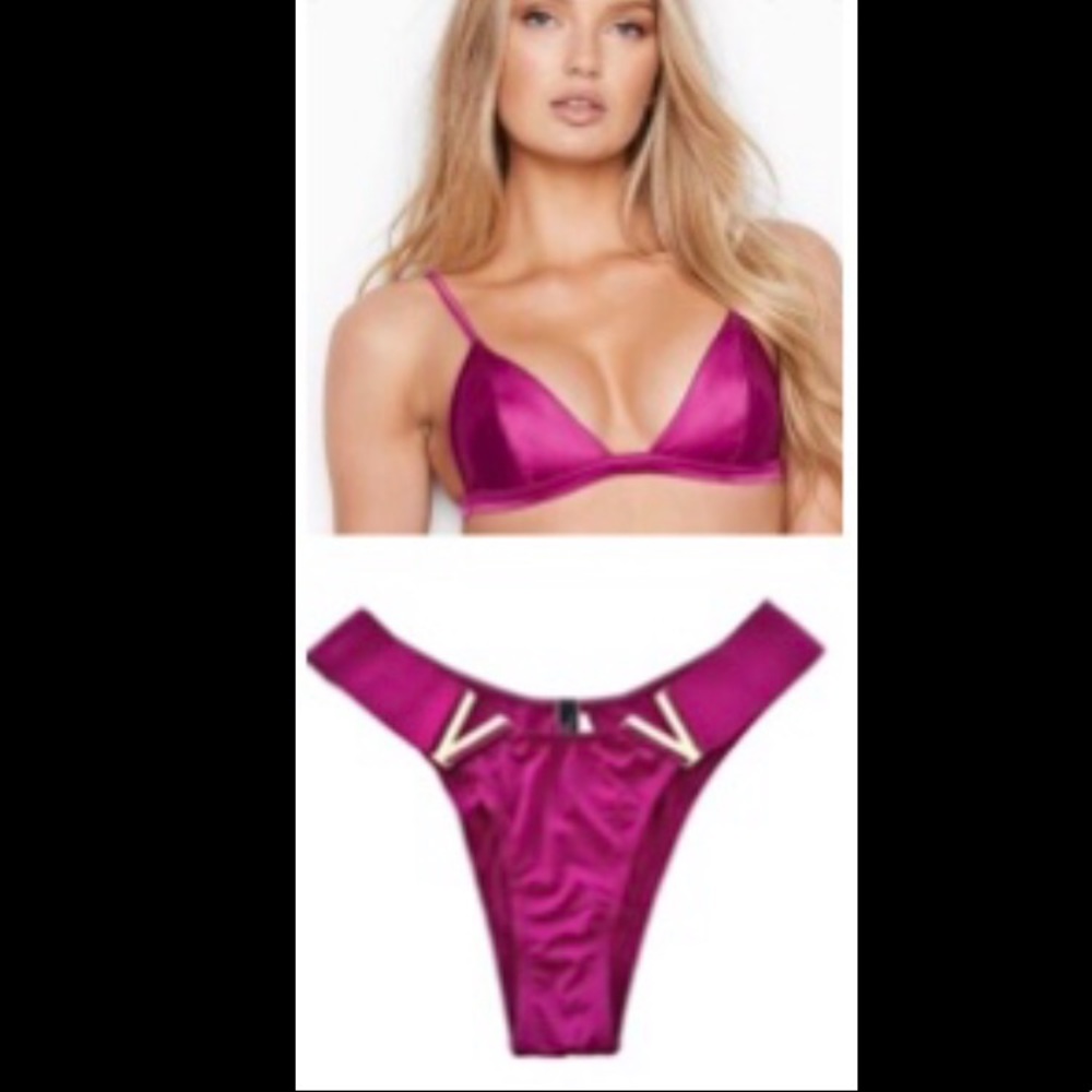 Victoria’s Secret SET satin bralette and panty